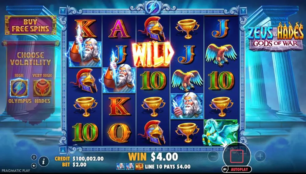 Strategie zwiększające szanse w Zeus vs Hades Strategie zwiększające szanse w Zeus vs Hades