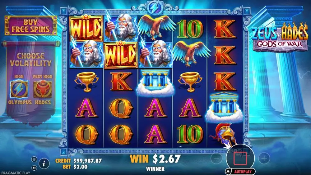 Specjalne funkcje i bonusy w Zeus vs Hades Specjalne funkcje i bonusy w Zeus vs Hades